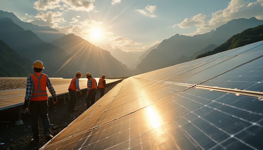 découvrez comment l'énergie renouvelable, portée par un essor sans précédent du solaire en chine, atteint de nouveaux sommets. explorez les implications de cette tendance pour l'environnement et l'économie mondiale.
