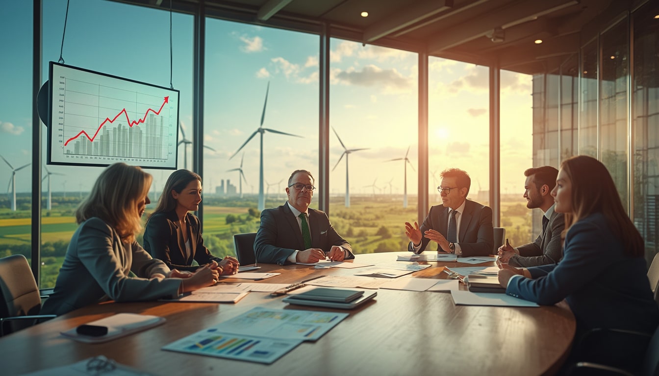 discover how major companies are increasing their investments in renewable energies, focusing on the development of new wind and solar farms. explore the trends and sustainable opportunities shaping the energy future.