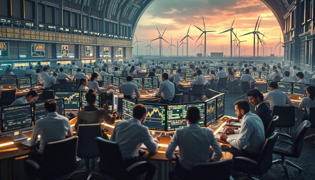 découvrez comment les marchés volatils influencent la dynamique de la transition énergétique à travers le dernier rapport du wec. analysez les tendances actuelles et les défis à relever pour un avenir durable.