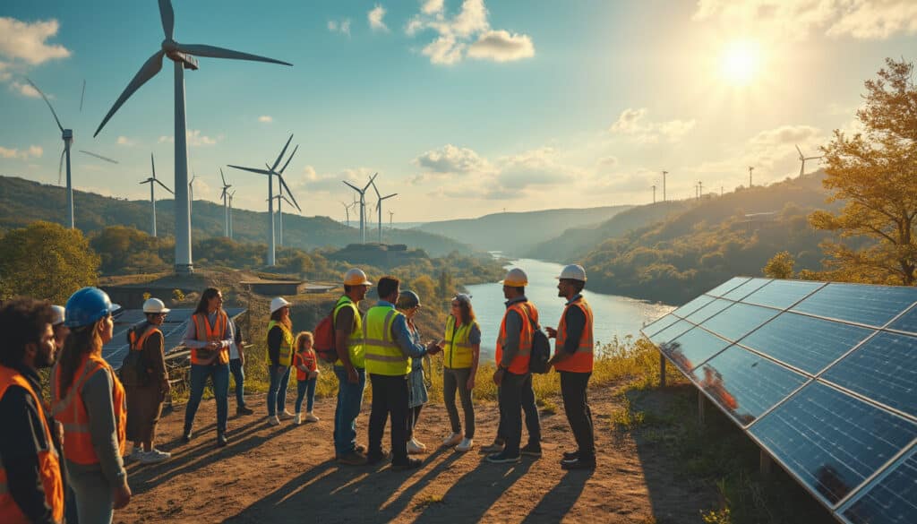 découvrez comment l'industrie des énergies renouvelables en amérique s'est développée, malgré les défis imposés par les politiques de trump. un état des lieux optimiste sur l'avenir des énergies vertes aux états-unis.