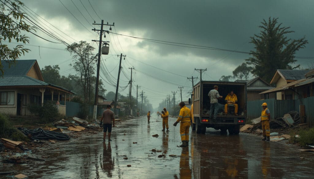 découvrez les conséquences dévastatrices des pluies et des vents violents causés par l'ex-cyclone tropical alfred, qui a laissé près de 290 000 habitations privées d'électricité. informez-vous sur les efforts de rétablissement et les impacts sur les communautés touchées.