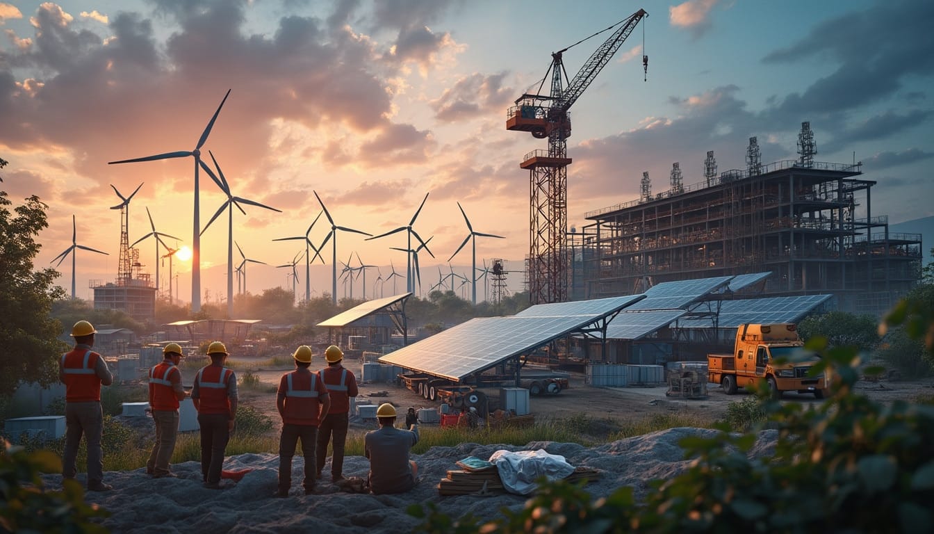 discover how a large energy project is rapidly progressing despite the withdrawal of support from the U.S. government. dive into the challenges and ambitions that motivate this bold initiative.
