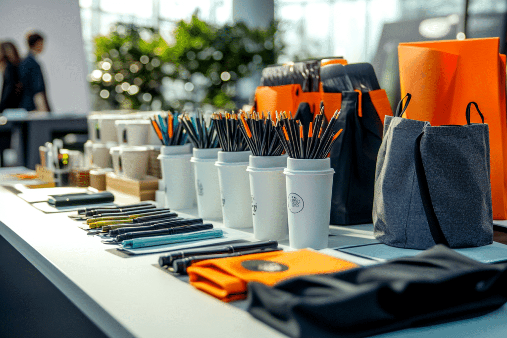 Goodies jetables en entreprise