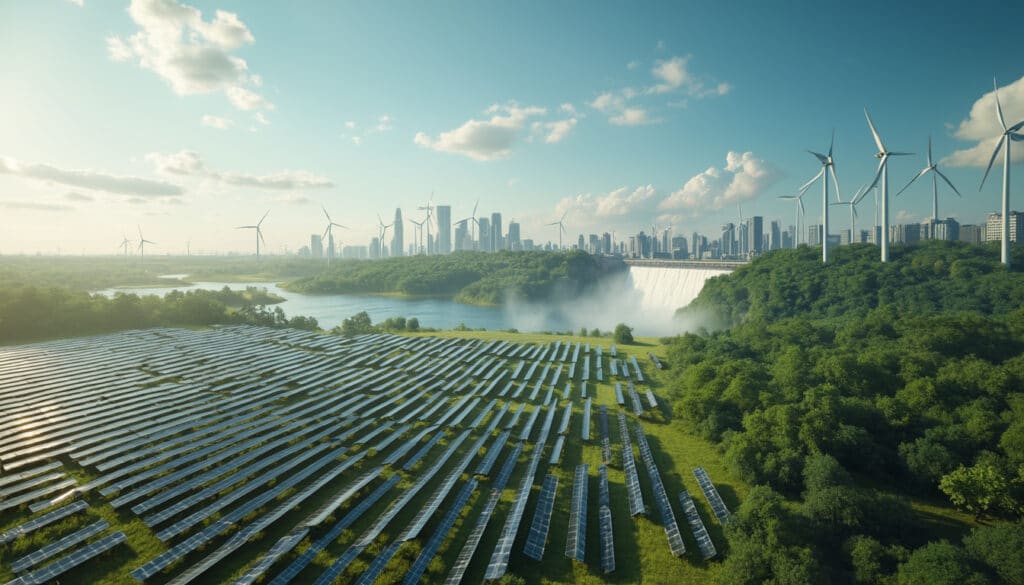 en 2024, la capacité mondiale des énergies renouvelables augmente de 585 gw, selon l'irena. découvrez les impacts de cette croissance sur la transition énergétique et l'avenir durable de notre planète.