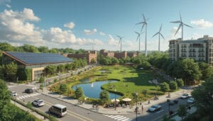 découvrez comment ann arbor prévoit de créer son propre réseau d'énergie renouvelable, visant à promouvoir la durabilité et à réduire son empreinte carbone. informez-vous sur les initiatives écologiques de la ville et leur impact sur l'avenir énergétique.