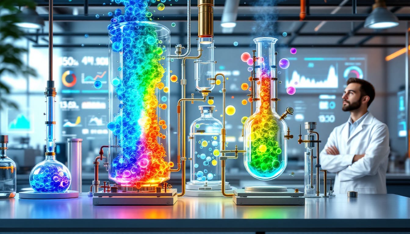 explorez le processus de méthanation dans cette explication concise. découvrez comment cette technologie transforme le co2 en méthane renouvelable, ses applications dans la transition énergétique et son impact environnemental.