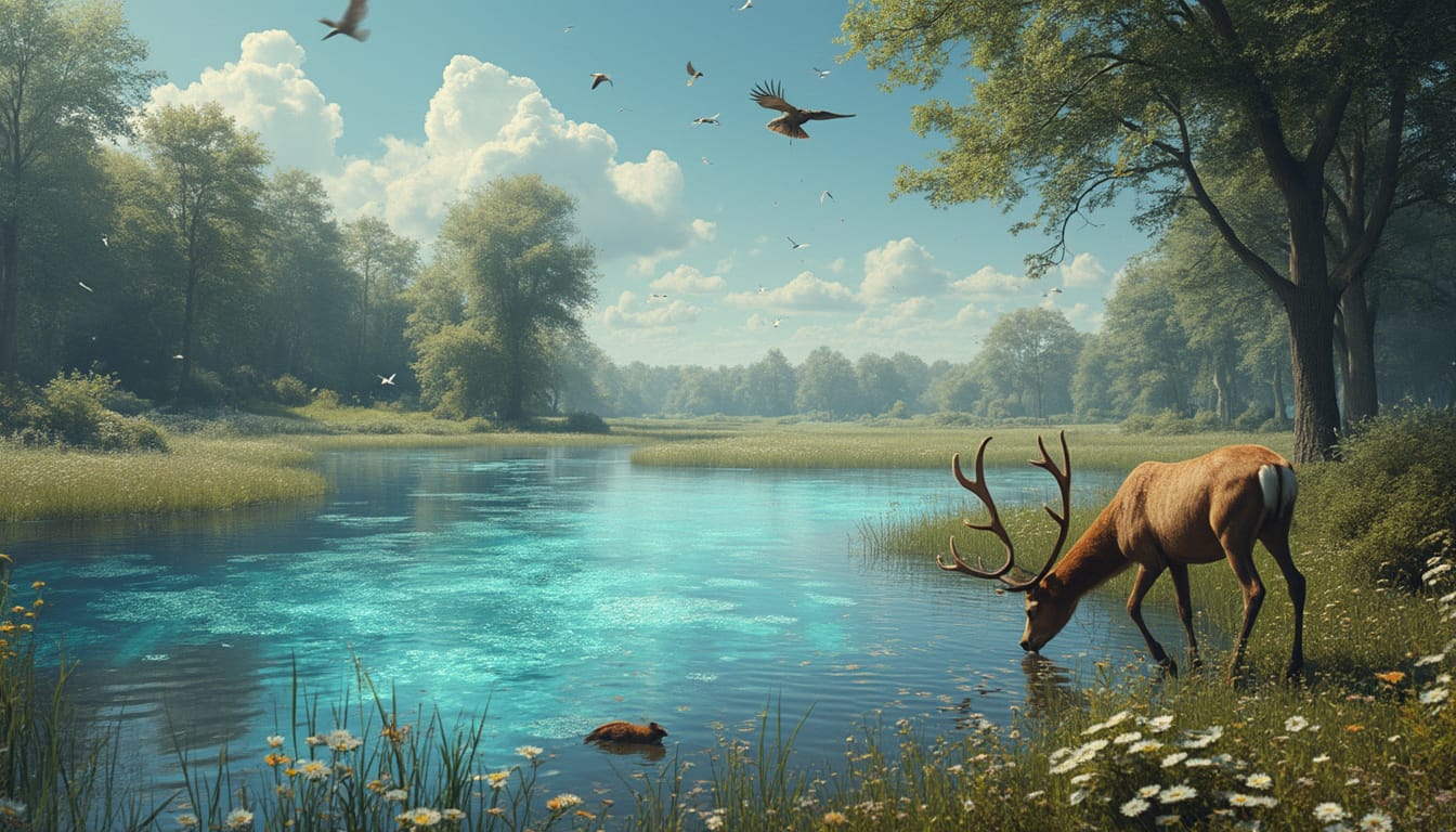 discover how resurrected pools, remnants of the last Ice Age, are revitalizing Norfolk's ecosystem by attracting diverse wildlife. Dive into this journey at the heart of nature and explore the importance of these remnants in local biodiversity.