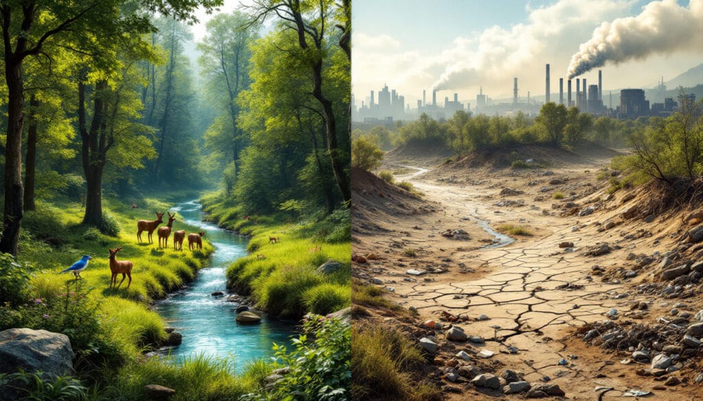 découvrez l'impact environnemental et les enjeux cruciaux qui en découlent. apprenez comment nos actions affectent la planète et les mesures à prendre pour un avenir durable.