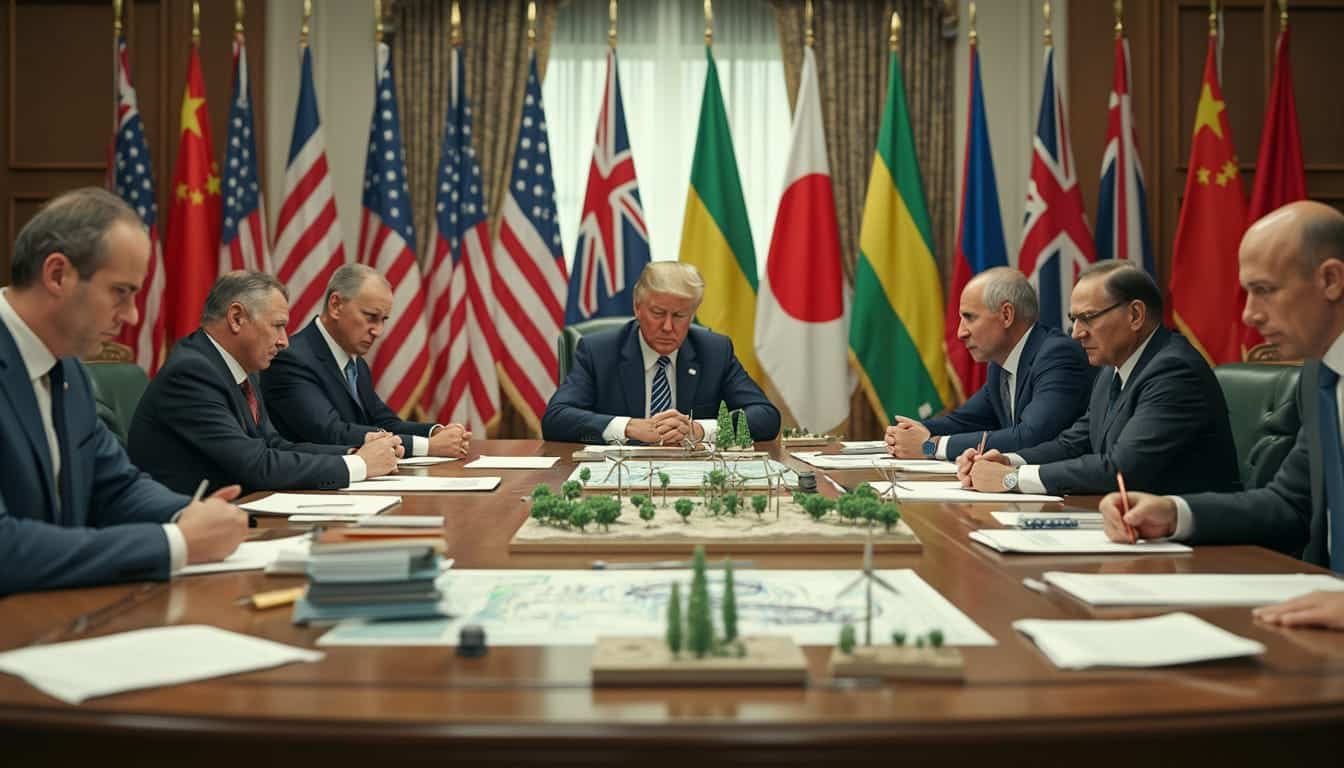 discover how the united states finds itself at odds with its allies regarding policies on renewable energies, a hot topic that raises questions about international cooperation and the future of the energy transition.