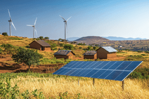 L’Afrique et les énergies propres