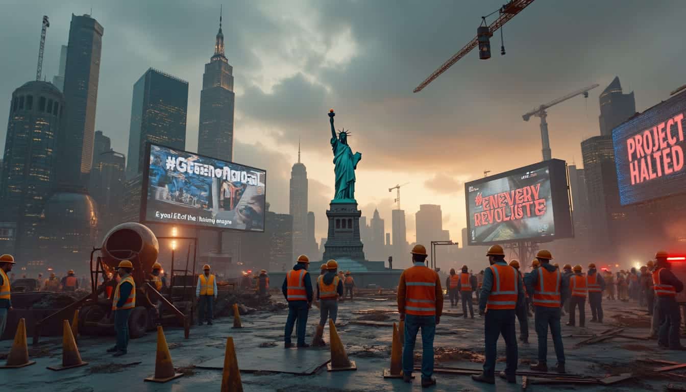 découvrez comment la gestion trump a conduit à l'arrêt du projet énergétique de 5 milliards de dollars d'equinor à new york, révélant les enjeux économiques et environnementaux de cette décision.