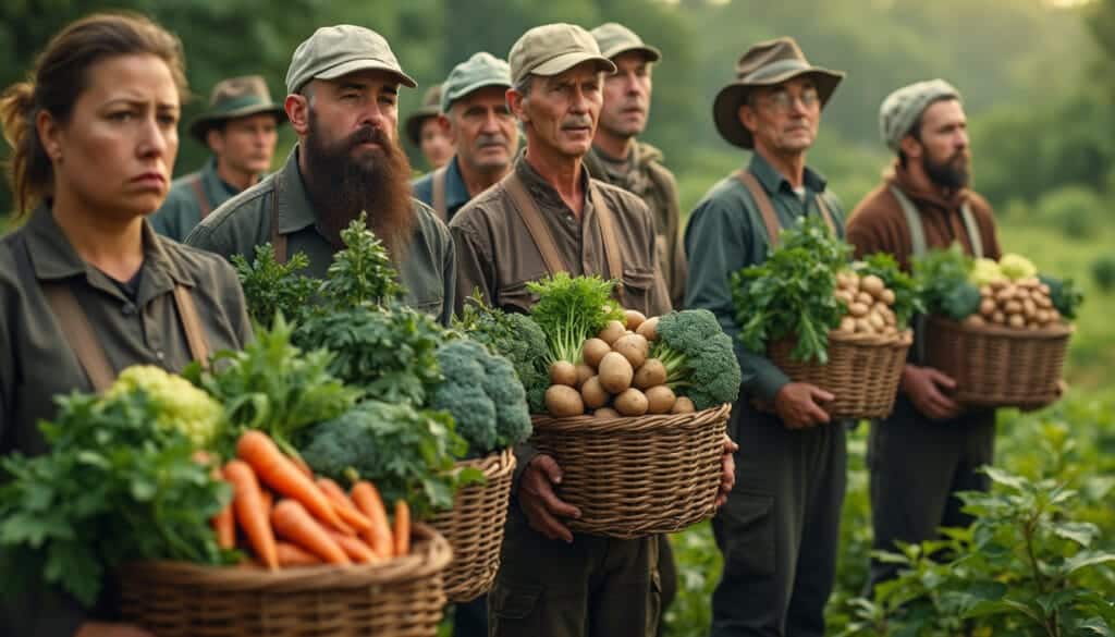 les producteurs expriment leur inquiétude face aux remises excessives des supermarchés britanniques sur les légumes pour pâques, craignant des conséquences sur la qualité et la durabilité de leur production. découvrez les tensions croissantes entre les agriculteurs et la grande distribution.
