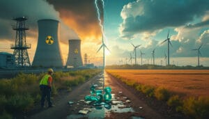 découvrez comment un plan nucléaire en coalition pourrait entraver le développement des projets d'énergie renouvelable, avec des conséquences financières estimées à 58 milliards de dollars, selon une analyse récente. informez-vous sur les enjeux énergétiques actuels et leurs répercussions sur l'avenir de l'environnement.