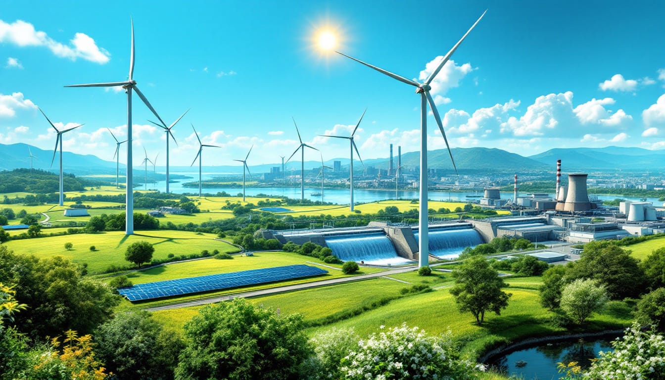découvrez les fondamentaux du mix énergétique : définition, enjeux, sources d'énergie et perspectives d'avenir. apprenez comment les différentes énergies se combinent pour répondre aux besoins énergétiques tout en respectant l'environnement.