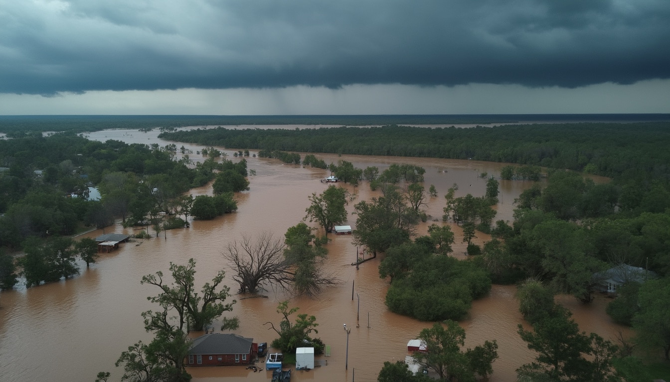 découvrez comment des tempêtes dévastatrices en avril ont entraîné la perte tragique de 24 vies aux états-unis, exacerbées par l'impact des combustibles fossiles, selon une récente étude. analysez les enjeux environnementaux et les conséquences liées aux changements climatiques dans cet article percutant.