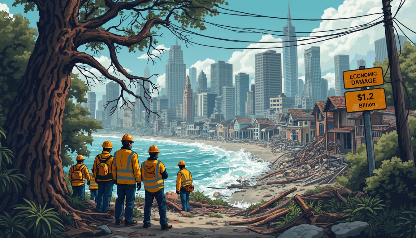 découvrez comment des tempêtes d'avril tragiques aux états-unis ont causé la mort de 24 personnes, exacerbées par l'utilisation des combustibles fossiles, selon une étude récente. analyse des impacts climatiques et des enjeux environnementaux.