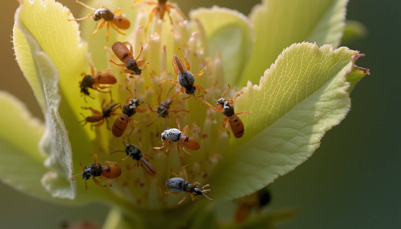 découvrez comment l'arrivée d'un printemps chaud entraîne une invasion de pucerons dans les jardins du royaume-uni, selon la rhs. apprenez à protéger vos plantes et à lutter contre ces nuisibles pour un jardin sain et florissant.