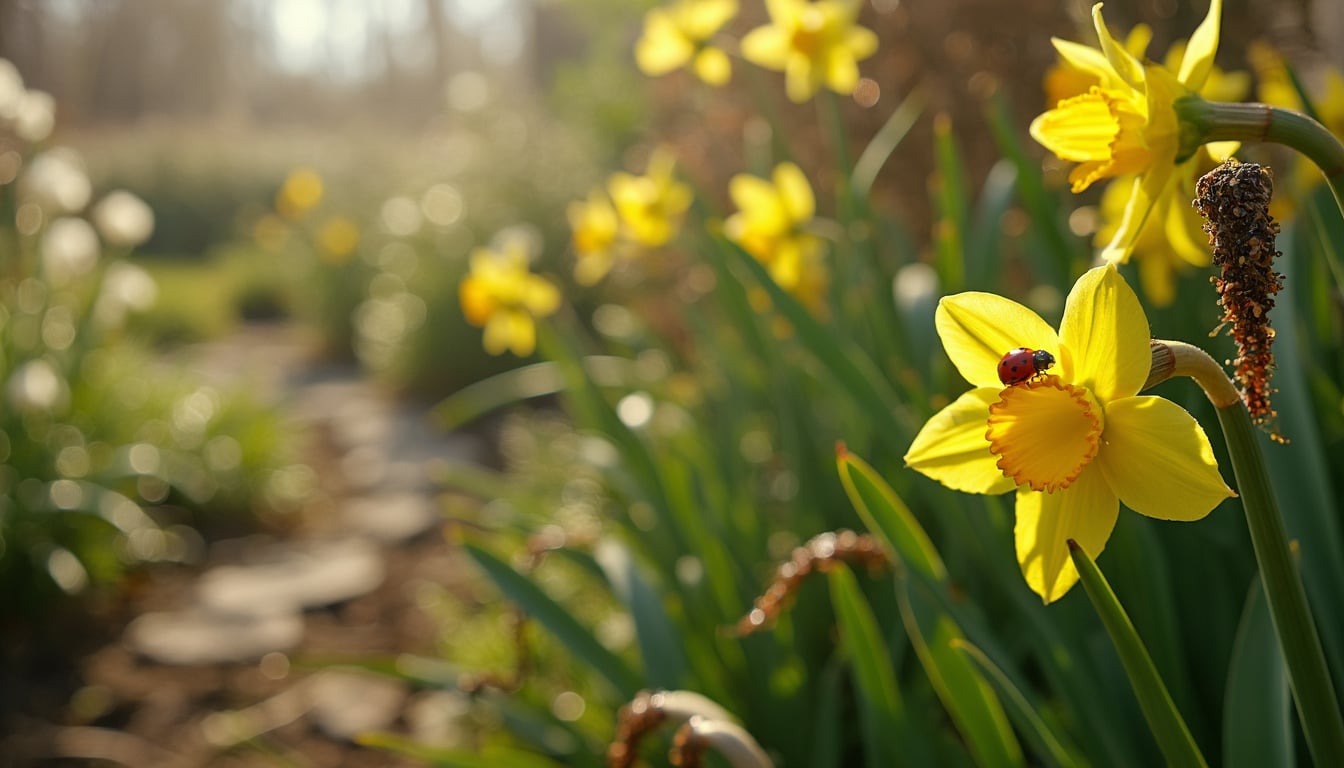 découvrez comment l'arrivée d'un printemps chaud au royaume-uni favorise l'invasion des pucerons dans les jardins, selon les experts de la rhs. apprenez des astuces pour protéger vos plantes et maintenir la santé de votre jardin face à ce fléau.