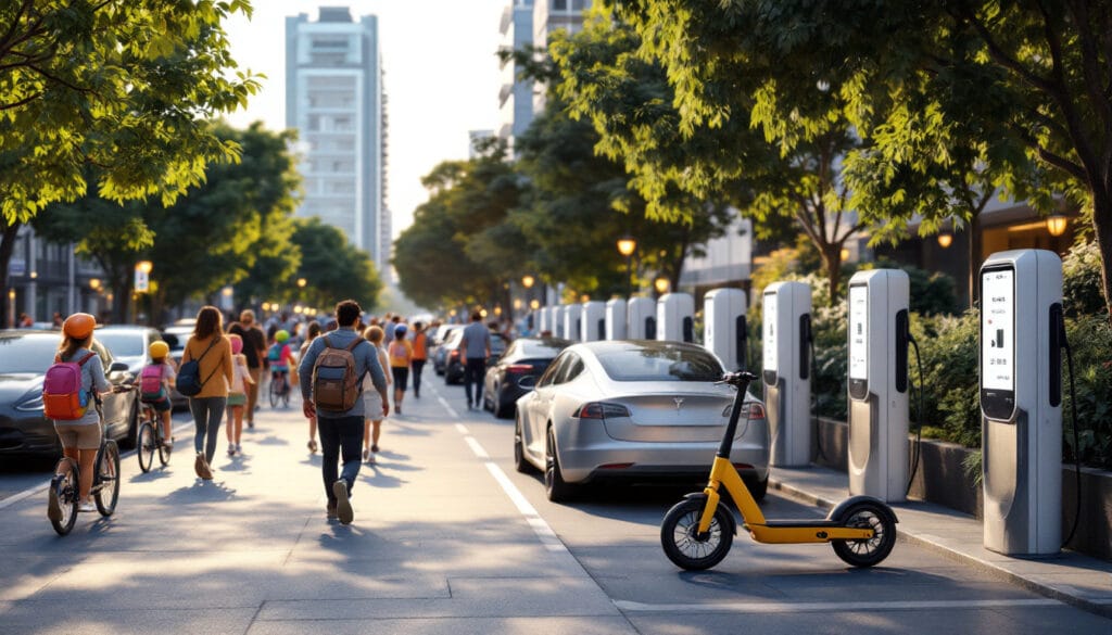 découvrez la notion de mobilité électrique, ses enjeux et ses implications pour un avenir durable. apprenez comment cette révolution transforme nos modes de transport et contribue à la protection de l'environnement.