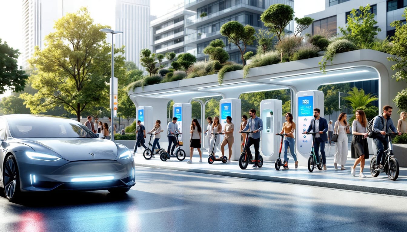 discover the challenges and implications of electric mobility in our modern society. this concept encompasses electric vehicles, charging infrastructures, and the associated environmental benefits. dive into the realm of energy transition and explore the innovations that are transforming our way of moving.