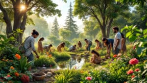 découvrez comment les solutions basées sur la nature peuvent transformer nos défis environnementaux en opportunités durables. apprenez comment la biodiversité et les écosystèmes agissent comme des alliés essentiels pour un avenir meilleur.