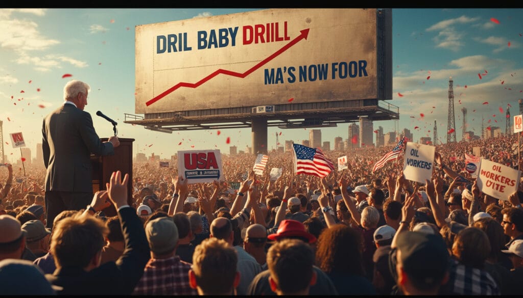 découvrez comment les promesses de soutien de trump à l'industrie pétrolière se heurtent à une réalité économique difficile, alors que ses revenus diminuent. analyse des implications pour le secteur et les enjeux politiques en jeu.