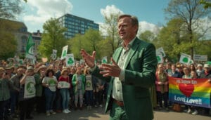 un député écologiste annonce sa candidature à la direction, proposant une vision novatrice d'« éco-populisme » britannique qui allie préoccupations environnementales et justice sociale. découvrez ses idées pour un avenir durable et inclusif.