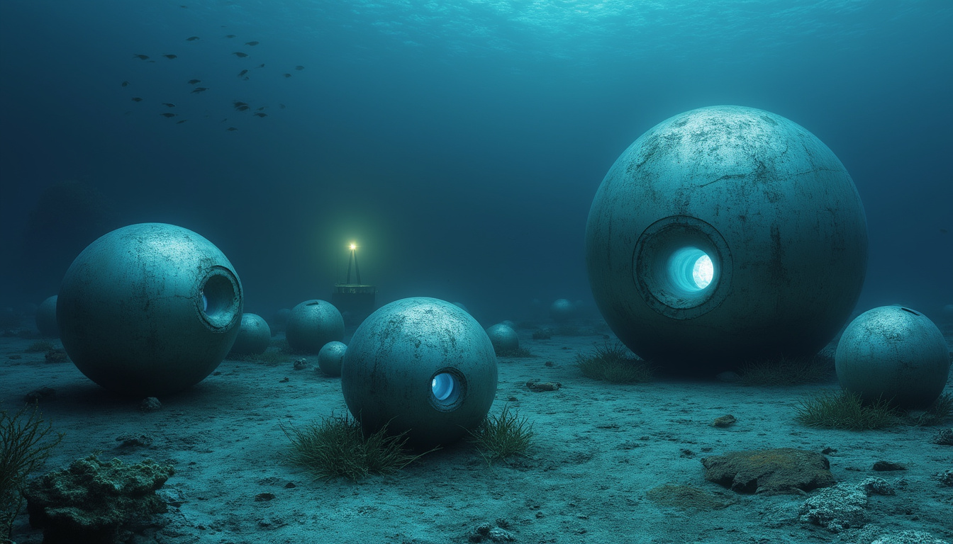 découvrez comment d'énormes boules en béton, immergées au fond des océans, pourraient révolutionner le stockage de l'énergie renouvelable. explorez les technologies innovantes et les perspectives écologiques de cette approche fascinante.