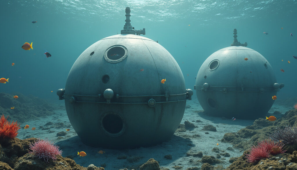 découvrez comment d'énormes boules en béton, immergées au fond des océans, pourraient jouer un rôle révolutionnaire dans le stockage de l'énergie renouvelable. explorez les innovations technologiques et les avantages environnementaux de cette solution durable.