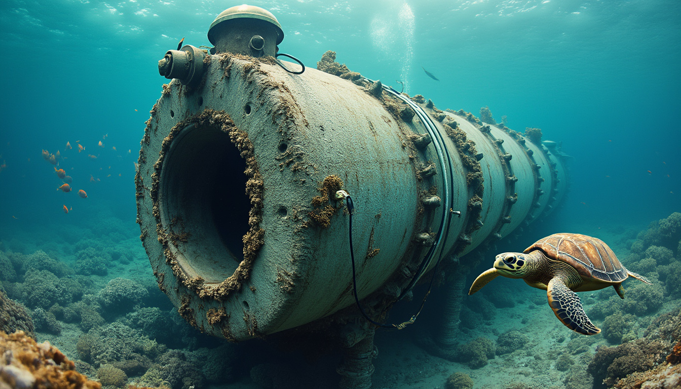 découvrez comment de gigantesques boules en béton, immergées dans les profondeurs océaniques, pourraient révolutionner le stockage d'énergie renouvelable. explorez les mécanismes innovants derrière cette technologie prometteuse, qui pourrait contribuer à un avenir énergétique durable.