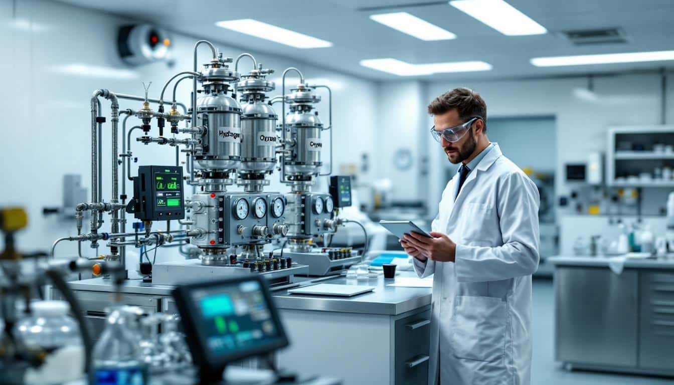découvrez le fonctionnement et les enjeux de la pile à combustible, une technologie prometteuse pour la transition énergétique. apprenez comment elle transforme l'hydrogène en énergie propre et durable, et son potentiel pour un avenir sans émissions de carbone.