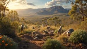 découvrez comment des espèces de quolls et de possums, autrefois disparues des montagnes ikara-flinders, sont restaurées grâce à des efforts de conservation. visionnez notre vidéo captivante qui met en lumière ces réussites environnementales emblématiques.