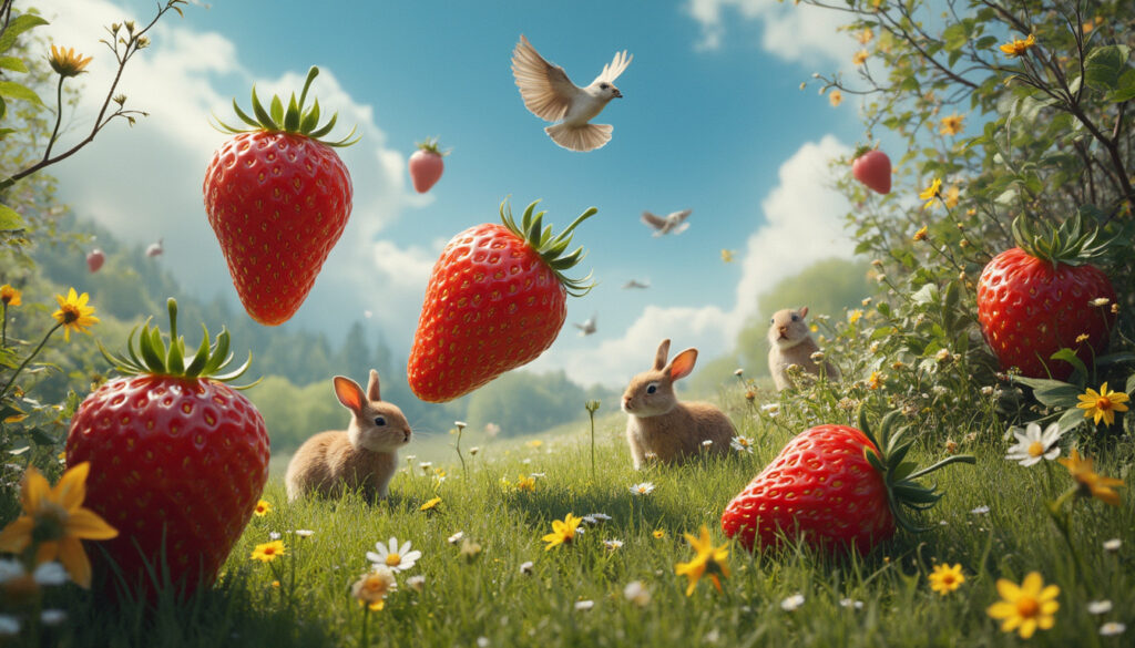 découvrez comment un printemps ensoleillé a permis l'émergence de fraises géantes britanniques, offrant une délicieuse récolte qui ravira les amateurs de fruits. ne manquez pas cette nouvelle tendance des jardins britanniques!