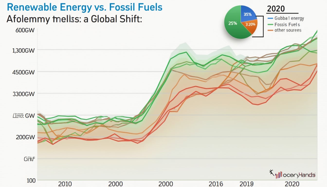 découvrez comment de récentes recherches remettent en question l'efficacité des énergies renouvelables à diminuer la production de combustibles fossiles, soulignant les complexités et défis de la transition énergétique.