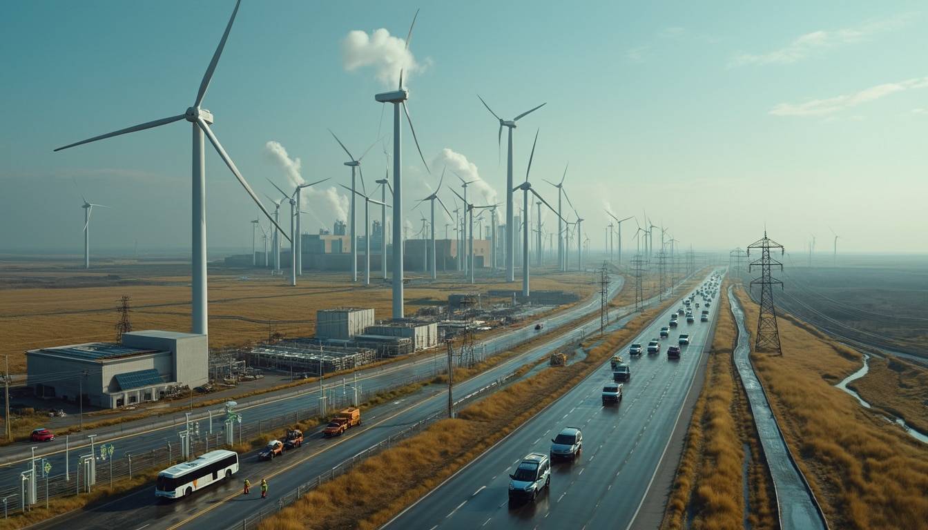 découvrez comment les études récentes révèlent que le développement des énergies renouvelables pourrait ne pas entraîner une diminution de l'extraction de combustibles fossiles. analyse des enjeux environnementaux et des contradictions dans la transition énergétique.