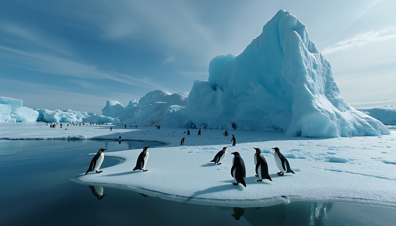 découvrez les témoignages poignants d'une expérience en antarctique, mettant en lumière l'urgence du changement climatique. ce phénomène n'est pas futur, il est ici et maintenant, affectant gravement notre planète. agissons ensemble pour préserver notre environnement!