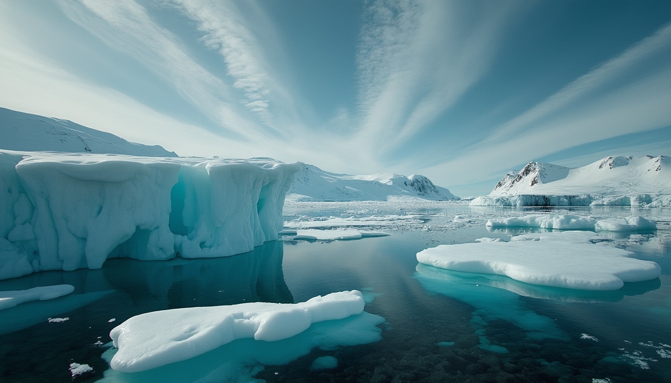 découvrez le récit captivant d'une expédition en antarctique, où la réalité du changement climatique se dévoile. ce voyage met en lumière l'impact immédiat et tangible de ce phénomène sur notre planète, soulignant l'urgence d'agir face à cette crise environnementale.