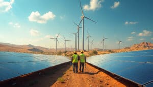découvrez comment l'inde a triplé sa capacité d'énergie renouvelable en dix ans, atteignant 232 gw, et explorez ses ambitions d'atteindre 500 gw d'ici 2030 pour un avenir durable.