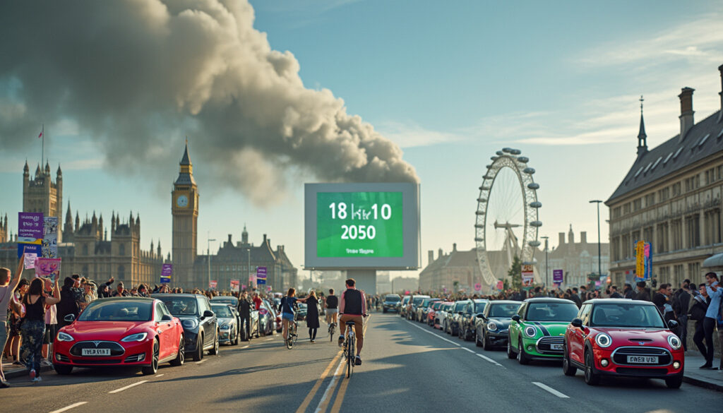 découvrez comment l'assouplissement des règles sur les ventes de véhicules électriques au royaume-uni pourrait avoir un impact majeur sur l'environnement, avec une augmentation potentielle des émissions de carbone. analyse et enjeux d'une réforme controversée.