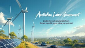 découvrez comment l'australie s'engage dans une transition rapide vers les énergies renouvelables sous la direction du gouvernement labor. quelles actions concrètes seront mises en œuvre pour lutter contre le changement climatique et promouvoir un avenir durable ?