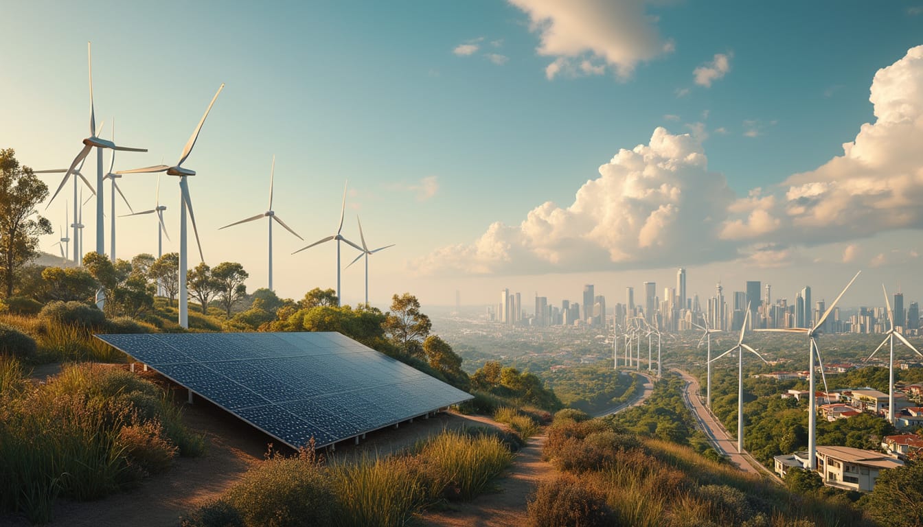 découvrez comment l'australie, sous l'impulsion du gouvernement labor, s'engage dans une transition rapide vers les énergies renouvelables. quelles actions concrètes seront mises en place pour lutter contre le changement climatique et favoriser un avenir durable ?