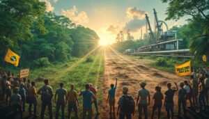 découvrez comment le mouvement environnemental brésilien fait face aux nouvelles menaces alors que le président lula renforce ses liens avec l'industrie pétrolière, suscitant des débats sur l'avenir de la durabilité au brésil. analyse des enjeux écologiques et politiques à l'intersection de l'environnement et de l'économie.