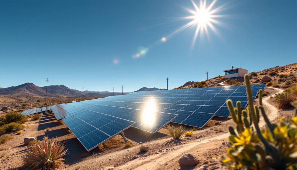 découvrez le photovoltaïque à concentration : une technologie innovante qui utilise des miroirs ou des lentilles pour concentrer la lumière solaire sur des cellules photovoltaïques. apprenez-en davantage sur son fonctionnement, ses avantages et son rôle dans la transition énergétique.