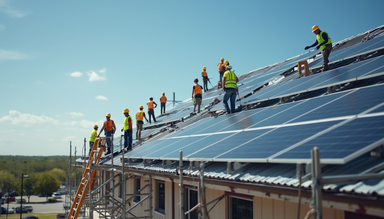 découvrez comment l'énergie renouvelable connaît une croissance rapide au texas, tout en explorant les efforts des républicains pour ralentir cette dynamique prometteuse. plongez dans les enjeux politiques et économiques de cette transition énergétique cruciale.