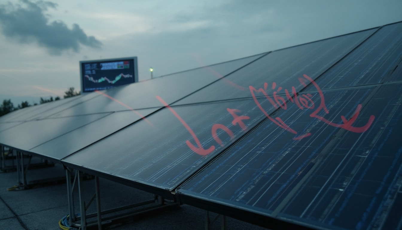 découvrez comment l'avancée du projet de loi fiscal de trump impacte le marché des actions solaires, avec une analyse des mouvements récents à la chambre des représentants américaine et leurs conséquences sur l'industrie solaire.