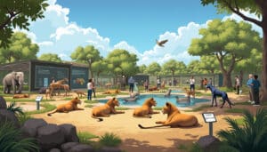 découvrez les dernières avancées des normes de bien-être animal dans les zoos britanniques, qui reçoivent leur première mise à jour significative depuis 2012, visant à améliorer la vie des animaux en captivité et à promouvoir une meilleure compréhension de leur comportement naturel.