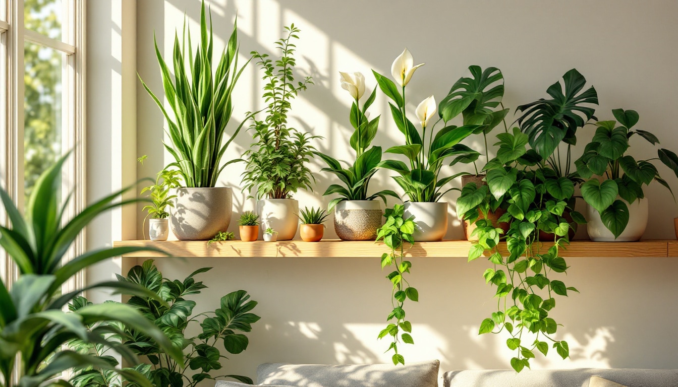 découvrez comment les plantes dépolluantes peuvent améliorer la qualité de l'air dans votre intérieur. alliez esthétique et écologie en adoptant ces végétaux naturels qui filtrent les polluants et créent un environnement plus sain pour vous et votre famille.