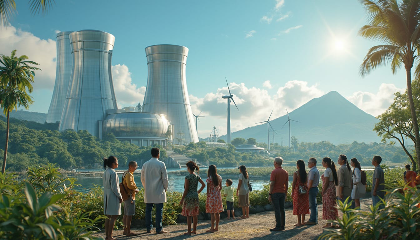 découvrez comment l'indonésie projette d'implanter 10 gw d'énergie nucléaire dans le cadre d'une transformation majeure vers les énergies renouvelables, selon un conseiller présidentiel. une étape significative pour l'avenir énergétique du pays!