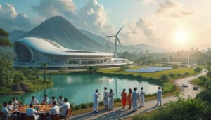 découvrez comment l'indonésie prévoit d'implanter 10 gw d'énergie nucléaire pour soutenir sa transition vers les énergies renouvelables. un conseiller présidentiel dévoile cette initiative ambitieuse qui pourrait transformer le paysage énergétique du pays.