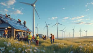 découvrez comment l'industrie des énergies renouvelables transforme le paysage économique du dakota du sud en générant des milliers d'emplois verts. explorez les opportunités de carrière émergentes et l'impact positif sur l'environnement et la communauté.